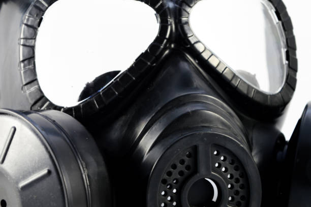 istock Closeup of Gas Mask 1167618343