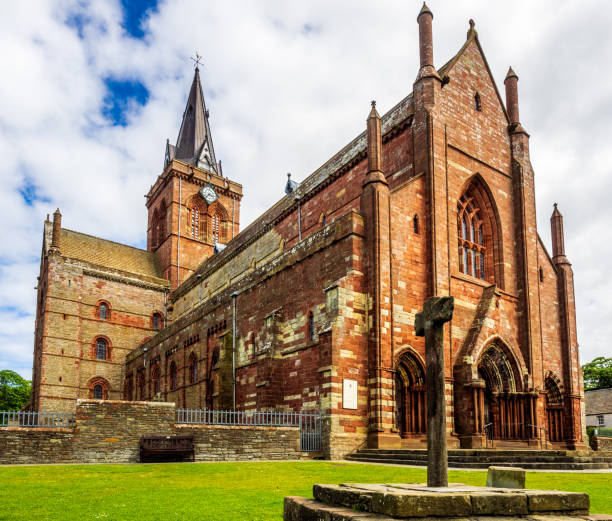 istock St Magnus Cathedral, Kirkwall, Orkney 1167619766