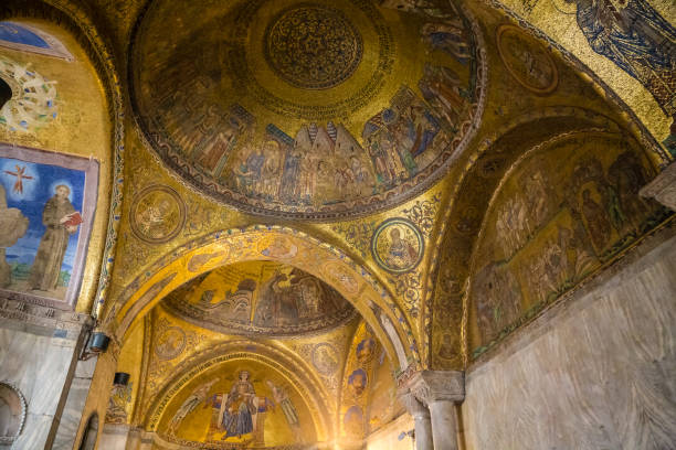 istock Interior Of St. Mark's Basilica - Venice, Italy 1167619822