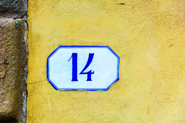 istock house number fourteen 14 1167619839