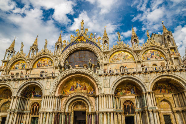 istock St Mark's Basilica - Venice, Veneto, Italy, Europe 1167620142