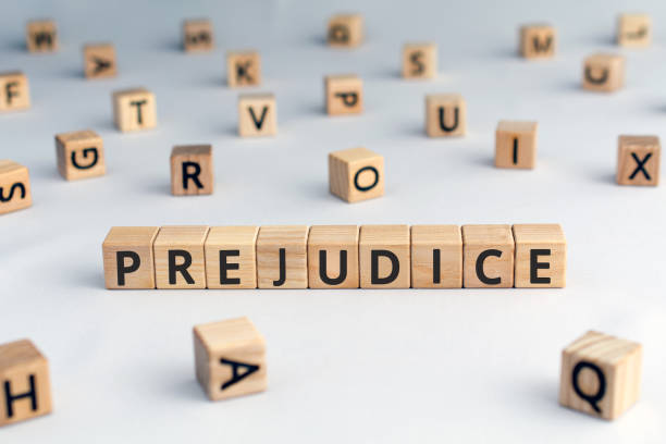 istock prejudice - word from wooden blocks with letters 1167621819