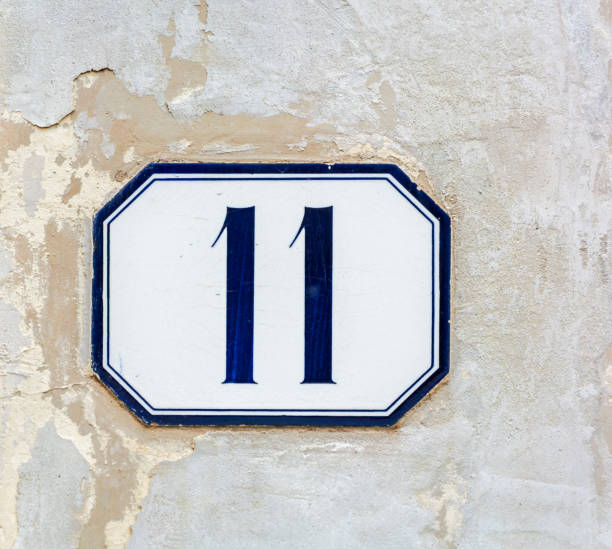istock house number eleven, eleventh 1167621871