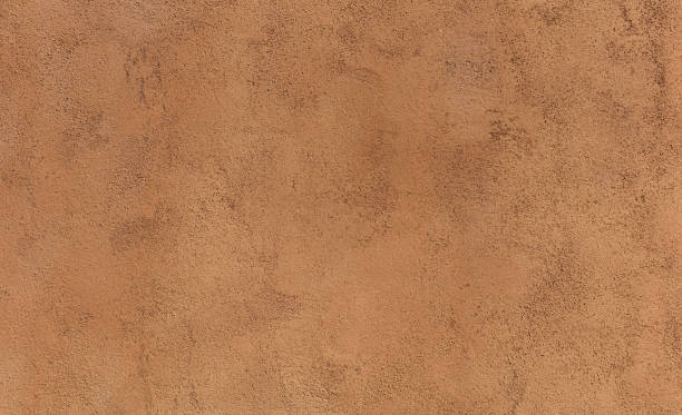 istock Wall plastered and painted background texture. Exterior building wall facade 1167622924