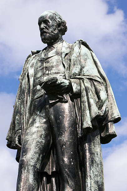 istock Statue of Alexander Balfour, St John's Gardens, Liverpool 116762462