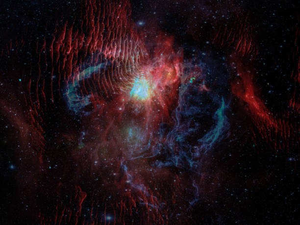 istock Nebula, science fiction background. Elements of this image furnished by NASA. 1167625408