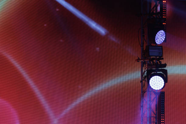 istock Lights of stage. 1167625586