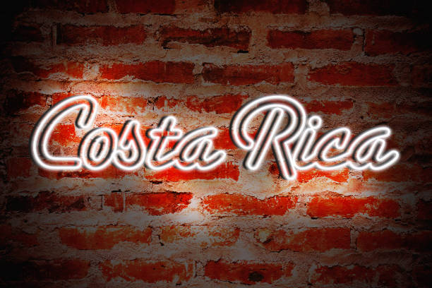 istock Costa Rica Neon Sign 1167625824