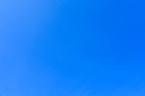 istock Natural background of clear blue sky 1167625927
