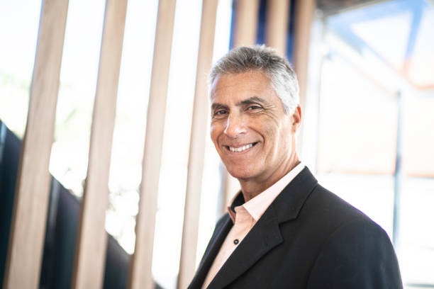 istock Portrait of confident businessman 1167625943