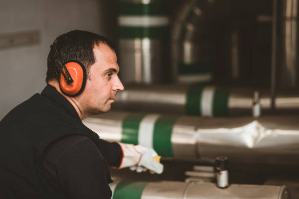 istock Male Technician in the Heating Plant 1167625983