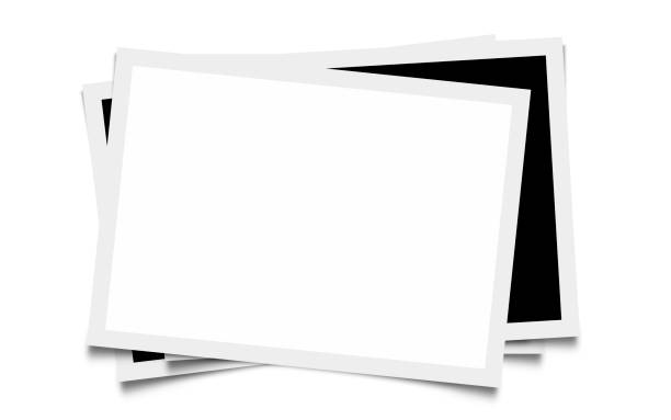 Blank Photo Frames. Clipping Path Included for White Photo Space