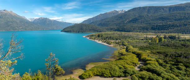istock Lake Puelo National Park - Rio Azul 1167632842