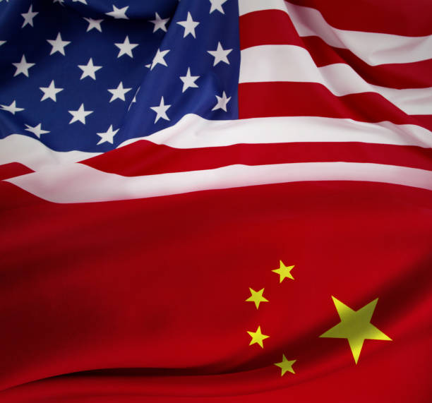 istock American and China flags 1167632888