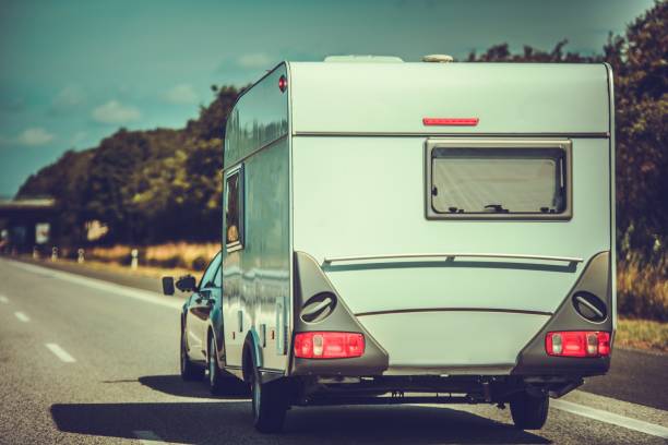 istock Caravaning Travel Trailer 1167632941