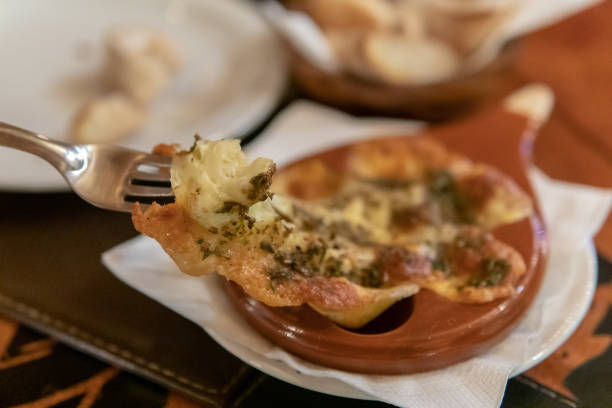 istock Provoleta - Baked Cheese with Herbs 1167633022