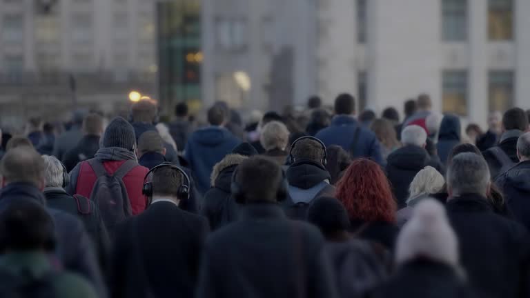 Time lapse people