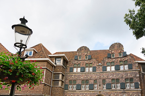 historical building in Venlo, Holland