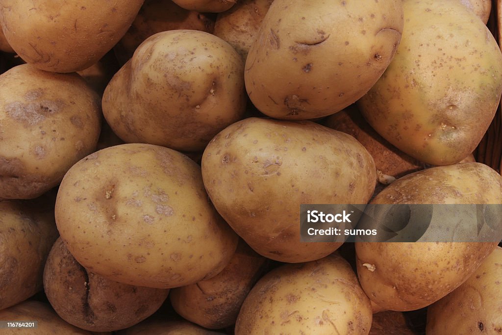 Batata-fundo - Foto de stock de Amontoamento royalty-free