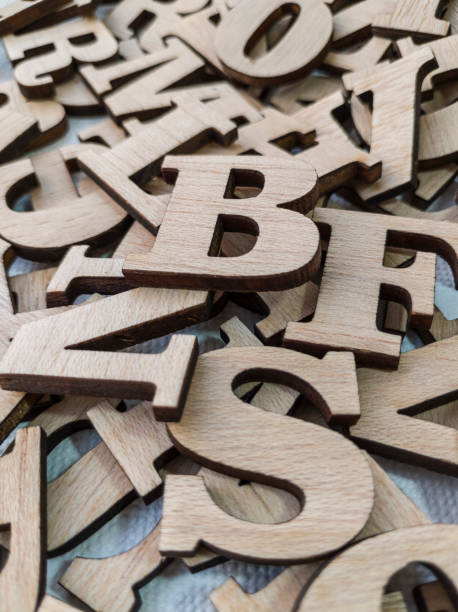 istock handmade plywood letters 1167643691