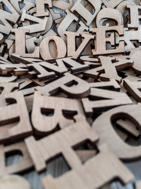 istock handmade plywood letters 1167643697