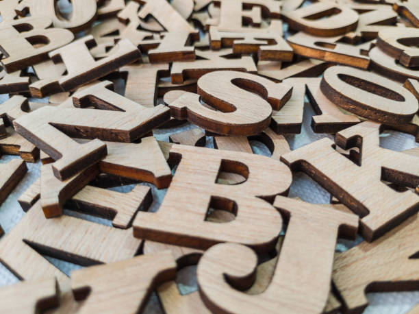 istock handmade plywood letters 1167643699