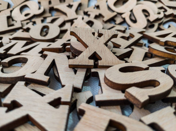 istock handmade plywood letters 1167643705