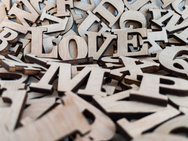 istock handmade plywood letters 1167643737