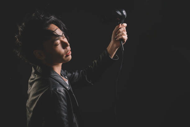 a hand gesture concept, often called a mini heart or finger heart. It is a popular gesture in South Korea and other Asian countries, representing love.