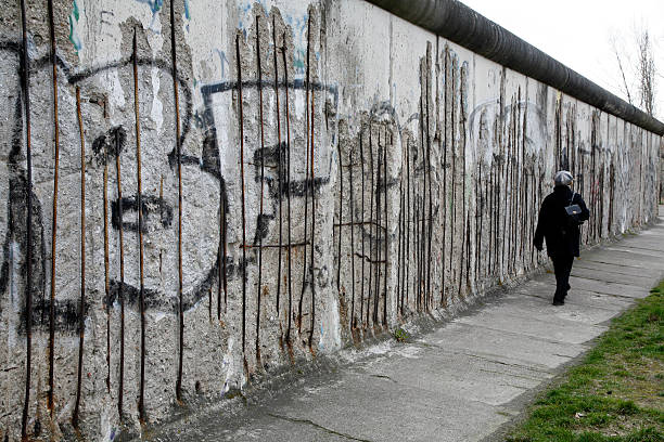 istock Fragment of the Berlin wall (series) 116764597