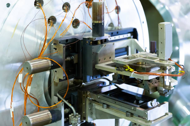 istock Interior of scientific research laboratory 1167648924