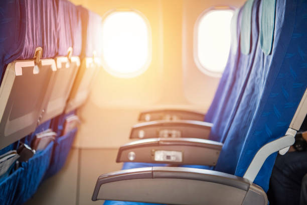 istock an airplane seat 1167648999