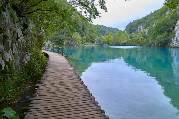 istock Plivitce National park in Croatia 1167649048
