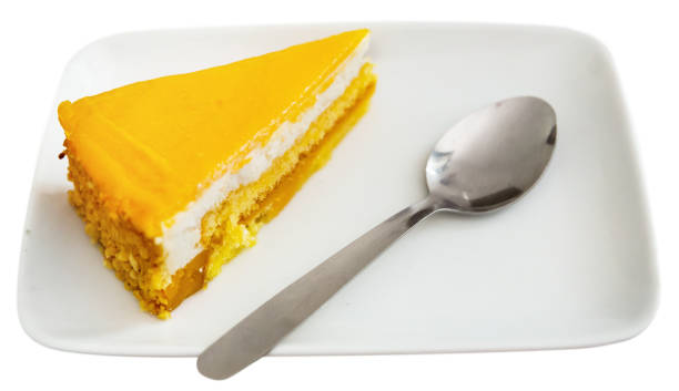 istock Slice of creamy mousse cheesecake 1167649084