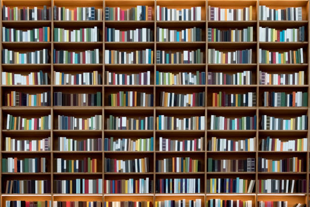 istock a wall of books 1167649686