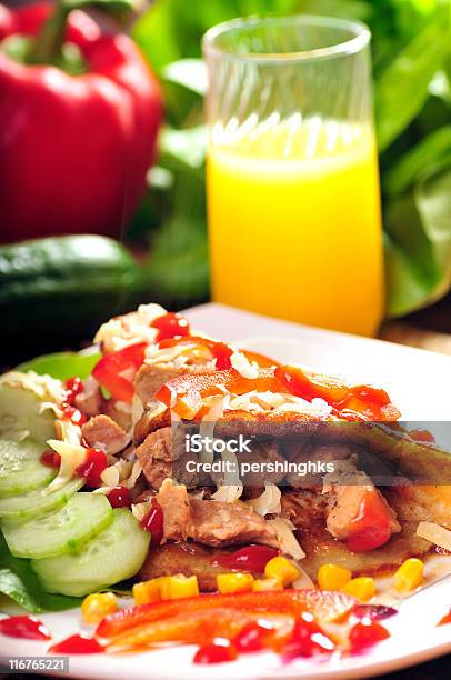 Torta Di Patate - Fotografie stock e altre immagini di Affamato - Affamato, Carne, Cena