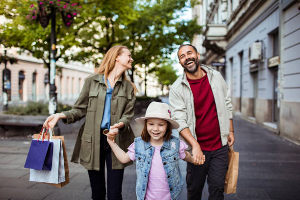 istock Family Shopping 1167653047