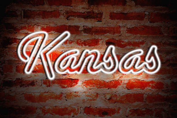 istock Kansas Neon Sign 1167657550