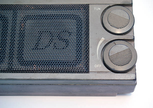 istock Portable radio 116765817