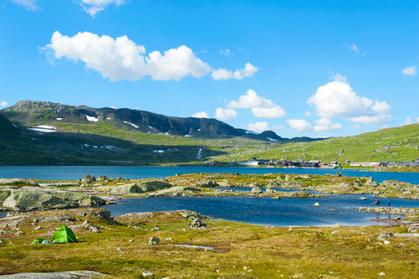 istock Beautiful Landscape in Finse, Norway 1167660900