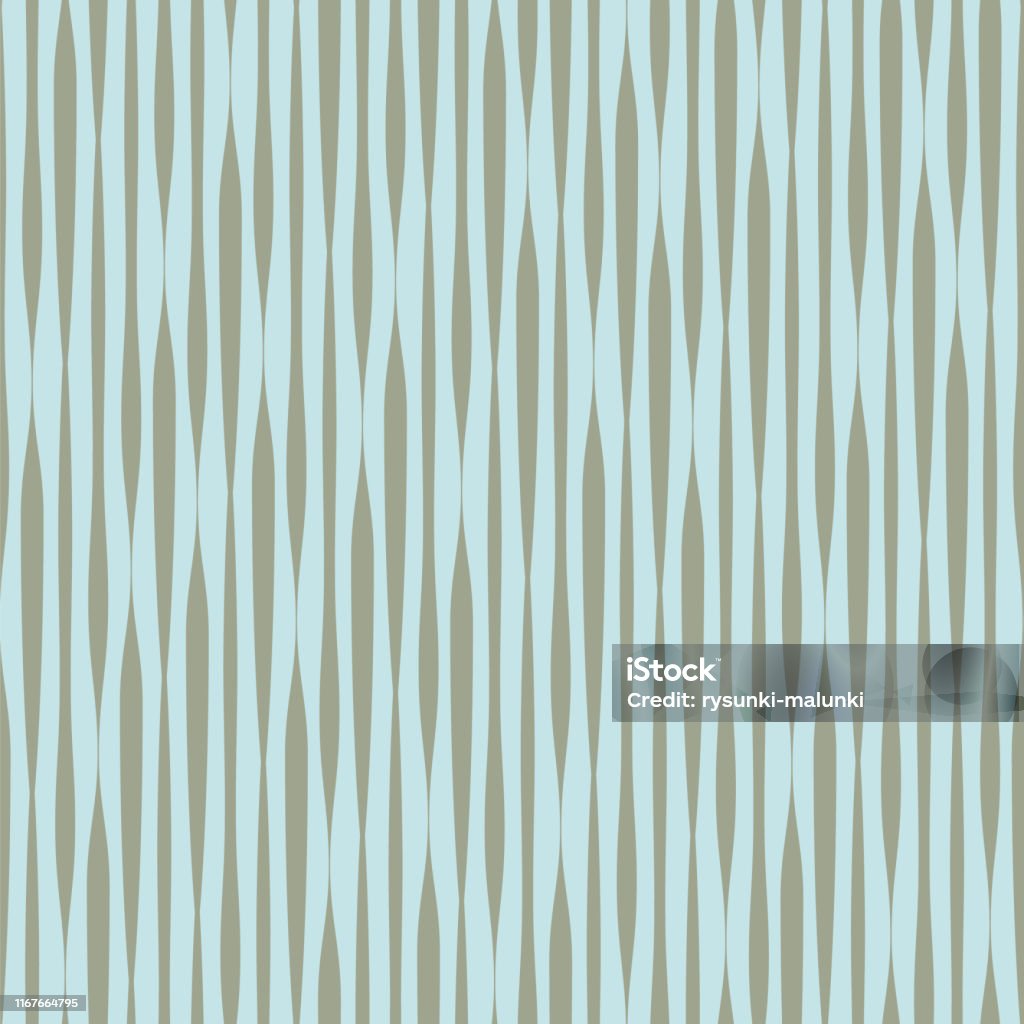 Corrugated Pattern Vector Seamless Vector Pattern With Corrugated Vertical Stripes In Muted ...