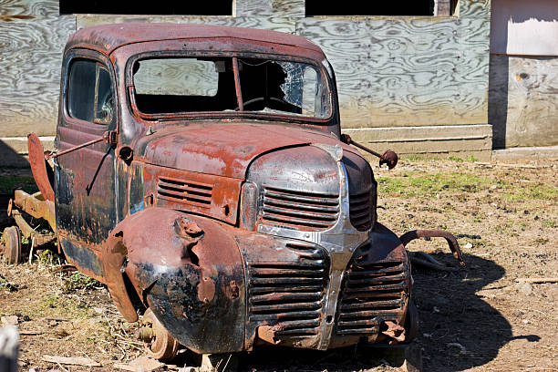 istock Old Pick-Up Truck 116766563