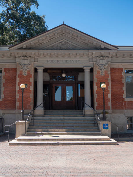 istock Traditional American Public Library Building 1167667303