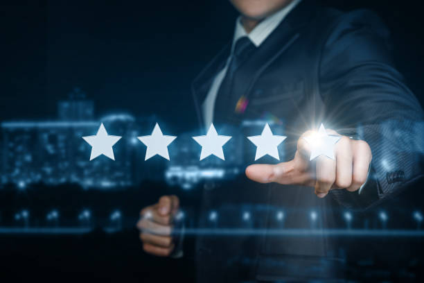 istock The concept of placing rating. 1167668150