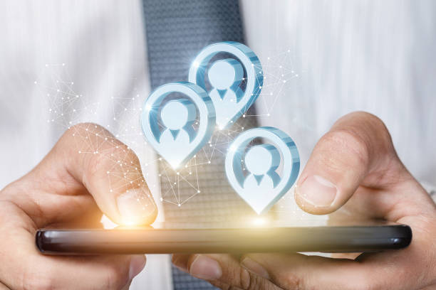 istock Potential customers appear from the phone . 1167668155