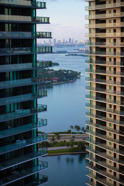 istock Condo building apartments in Miami Florida 1167670165