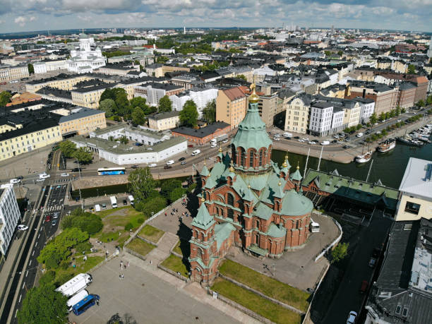 istock Uspenski Cathedral in Helskinki, Finland 1167670870