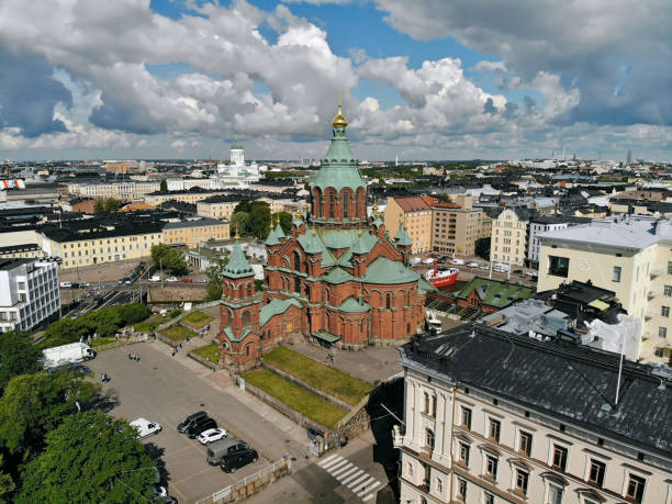 istock Uspenski Cathedral in Helskinki, Finland 1167670876