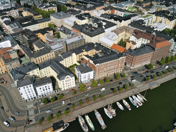 istock Kruununhaka neighbourhood in Helsinki 1167670878