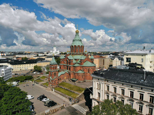 istock Uspenski Cathedral in Helskinki, Finland 1167670880